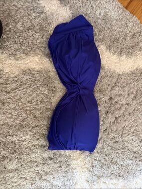 Mossimo Supply Co. Strapless Bikini Top in Royal Blue